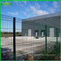 Hot Sale Powder Coated Triangle Bending welded mesh Fence